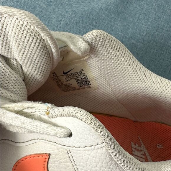 Nike Air Force 1 Low 07 White Atomic Pink Women's Sneakers Size 8.5 - Picture 9 of 9